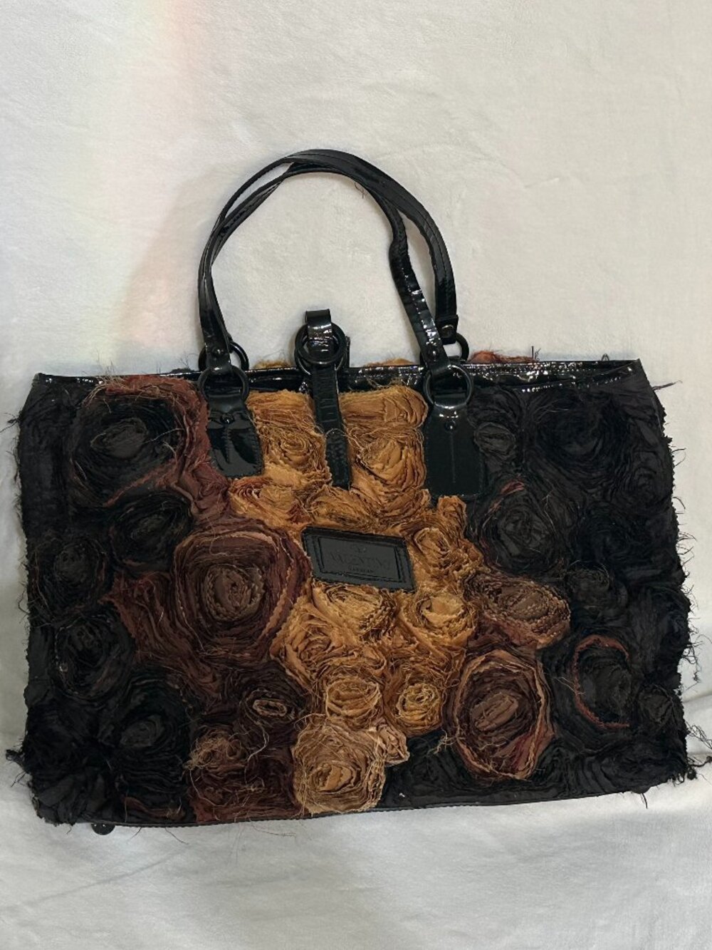 Valentino Garavani Petale Rosette Tote Bag Large